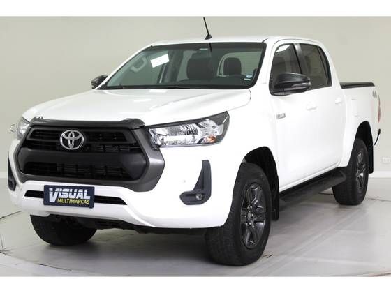 TOYOTA HILUX 2.8 D-4D TURBO DIESEL CD SR 4X4 AUTOMÁTICO TOYOTA HILUX 2.8 D-4D TURBO DIESEL CD SR 4X4 AUTOMÁTICO